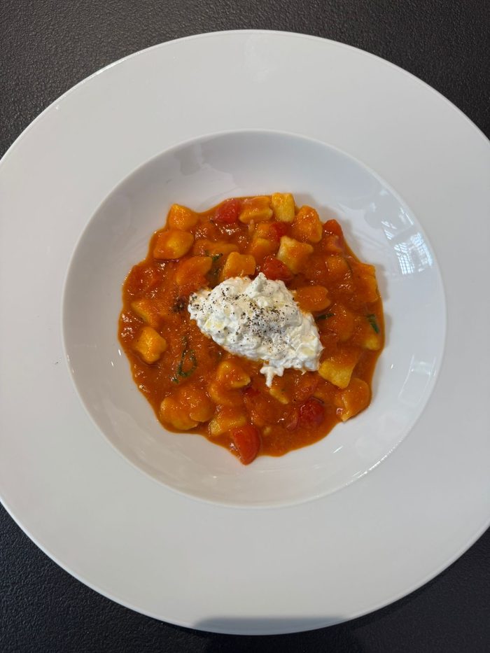 Gnocchetti e Burrata